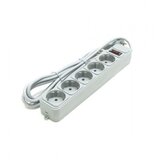 Gembird Produžni kabl sa zaštitom 6 utičnica 1.8m SPG6-B-6C | Eponuda.ba