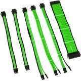 Kolink Core Adept Braided Cable Extension Kit - Green | shoptok.hr
