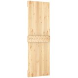  Klizna vrata 70 x 210 cm Čvrsta borovina (neobrađena) | shoptok.hr