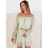 DStreet Sukienka hiszpanka KERVEN zielona | shoptok.hr