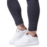 U.S. POLO BEST PRICE US POLO BEST PRICE WHITE WOMEN&#39;S SPORTS SHOES | Shoptok.si