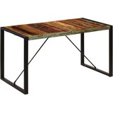  Jedilna miza 140x70x75 cm trden predelan les | Shoptok.si