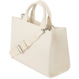 Karl Lagerfeld Shopper torba ' MEDIUM RUE ST-GUILLAUME SQUARE PATCH ' bež | shoptok.hr