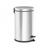 VINOKS Proizvod sa nedostatkom - OUTLET - kanta za otpatke sa pedalom INOX 16 lit (visina 430mm, prečnik 250mm) ( J105 ) u