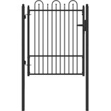  Ogradna vrata DRONTEN 100 x 125 cm Metal Može se zaključati | shoptok.hr