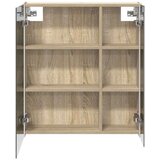  Kupaonski ormar s ogledalom Sonoma hrast 63 5 x 15 5 x 70 cm | shoptok.hr