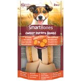 SmartBones priboljšek za pse Sweet Potato Medium 2 kos, 158 g Cene