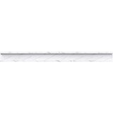  Polica na zidu s policom 2 pcs Bijeli mramor 100 x 9 x 3 cm | shoptok.hr