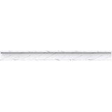  Stenska polica 2 pcs Beli marmor 100 x 9 x 3 cm Konstruiran les, (5000200845) | Shoptok.si