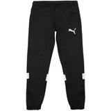 Puma Spodnji deli trenirke INDIVIDUAL RISE PANT Črna | Shoptok.si