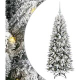vidaXL Umestno božično drevo med 150 LED Bela 53 x 53 x 120 cm, (5000067895) | Shoptok.si