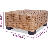 SOFA Set 16 kom Prirodni Ratan | shoptok.hr