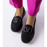 Gemre Black slip-on sneakers Vinceza | Shoptok.si