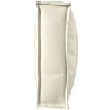 vidaXL Vanjski jastuk Krem Poliester 40 x 40 x 12 cm Uklonjive navlake | shoptok.hr
