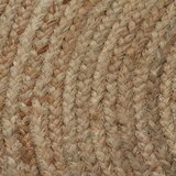 vidaXL Preproga pletena juta 120 cm okrogla, (20668548) | Shoptok.si