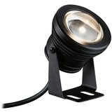 PAULMANN Plug & Shine LED spot svjetiljka Pool (6 W, Crna, 7,2 x 11 cm) | shoptok.hr