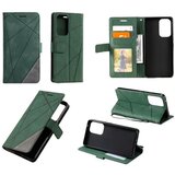 Chameleon Preklopna torbica (WLGO-Lines), Samsung Galaxy A23 4G/A23 5G, zelena | Shoptok.si