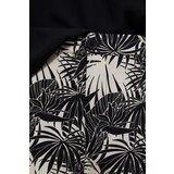 Marisse Tropical Print Shorts L-Sh-3725 Black | ePonuda.com