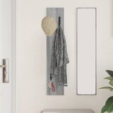  Vješalica za kapute na zidu Zidne Siva Sonoma 20 x 1,5 x 100 cm | Eponuda.ba