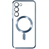  Silikonska maska Magsafe SAMSUNG S25 PLAVA Cene
