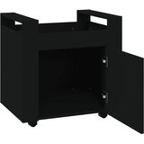 Kolica za radni stol 60 x 45 x 60 cm od konstruiranog drva | shoptok.hr