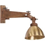  Stenska svetilka 25 W starinska medenina E27, (21410262) | Shoptok.si