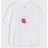 Sinsay Pamučna majica s printom Smiley World | shoptok.hr