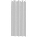 Voile zavjesa 2 pcs Svijetlo siva 225 x 140 cm Poliester | shoptok.hr