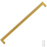  Ručke za ormarić 5 kom zlatne 320 mm od nehrđajućeg čelika | shoptok.hr