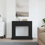  Okvir za kamin crni hrast 100x30x87,5 cm inženjerski drvo | shoptok.hr