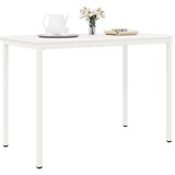  Stol za bar Bijelo 110 x 55 x 105 cm Čvrsto borovo drvo | shoptok.hr