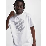 Rocawear Man T-Shirt BigLogo - white