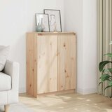 vidaXL Komoda 60x36x84 cm trdna borovina | Shoptok.si
