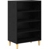 vidaXL s policom Crni hrast 57 x 35 x 90 cm Konstruirano drvo | shoptok.hr