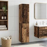  Ormar za Kupaonicu na Zidu Staro drvo 33 x 34,5 x 160 cm | shoptok.hr