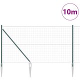  Zavareno žičano ograđivanje s bodljama 10 x 1,0 m (Š x V) | shoptok.hr