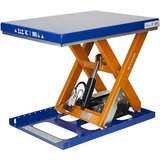 Edmolift Kompaktna dvižna miza, nosilnost 500 kg, plošča DxŠ 900 x 700 mm, uporabni dvig 600 mm | Shoptok.si
