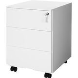 Songmics Ormarić za ured na kotačima OFC63WT | shoptok.hr