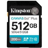 Kingston Micro SD Card 512GB SDG4/512GB class 10 200Mbs/160Mbs | ePonuda.com
