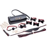 Master Series Bow Luxury BDSM Set with Travel Bag | Shoptok.si