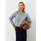 Sinsay Midi suknja od trapera s prorezom | shoptok.hr