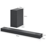 LG zvučnik lg/ soundbar S75Q/380W/3.1.2/crna | ePonuda.com