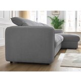 Bobochic Paris Svijetlo siva sklopiva kutna garnitura (promjenjiva) Achille – | shoptok.hr