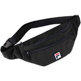 Fila Športne torbe Bissau Coated Canvas Double Zipper Waist Bag Črna Cene
