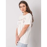 FANCY T-shirt-FA-TS-7121.88P-ecru | Shoptok.si