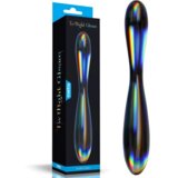 Lovetoy Twilight Gleam Glass Dildo Double Delight | Shoptok.si