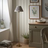  endon 114785 - punjiva podna lampa burley prigušiva LED/1,5W/5V mesing/siva | Eponuda.com