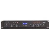 Ltc Pojačalo 100V PAA150BT – 4 zone, USB/SD/BT/FM, 90WRMS Cijene