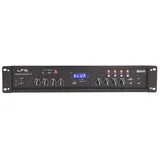 Pojačalo 100V PAA150BT – 4 zone, USB/SD/BT/FM, 90WRMS