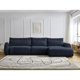 Bobochic Paris Tamno plava kutna garnitura Aden – | shoptok.hr